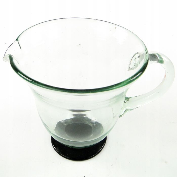 T9E Hortensja zielony dzban ART DECO