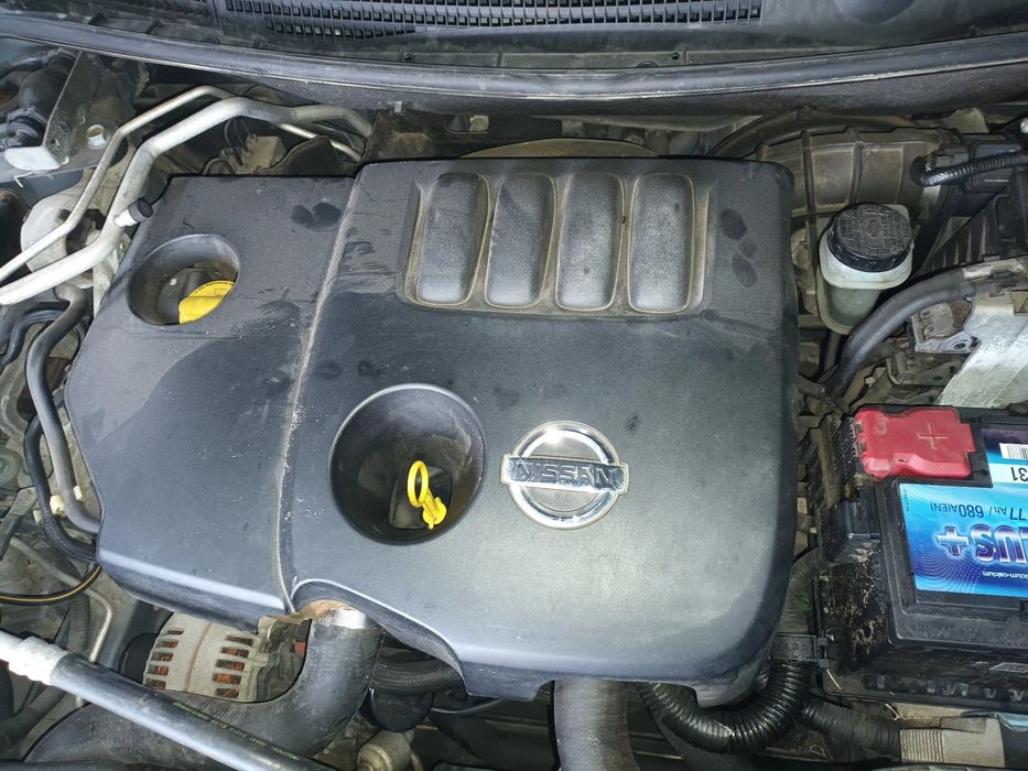 Motor Nissan Qashqai J10 1.5 dCi 106 cv Diesel K9K 292 de 2009