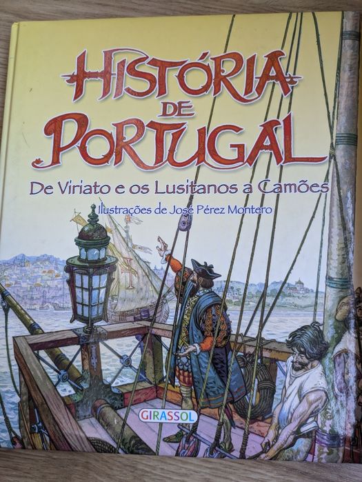 História de Portugal de Viriato e os Lusitanos a Camões