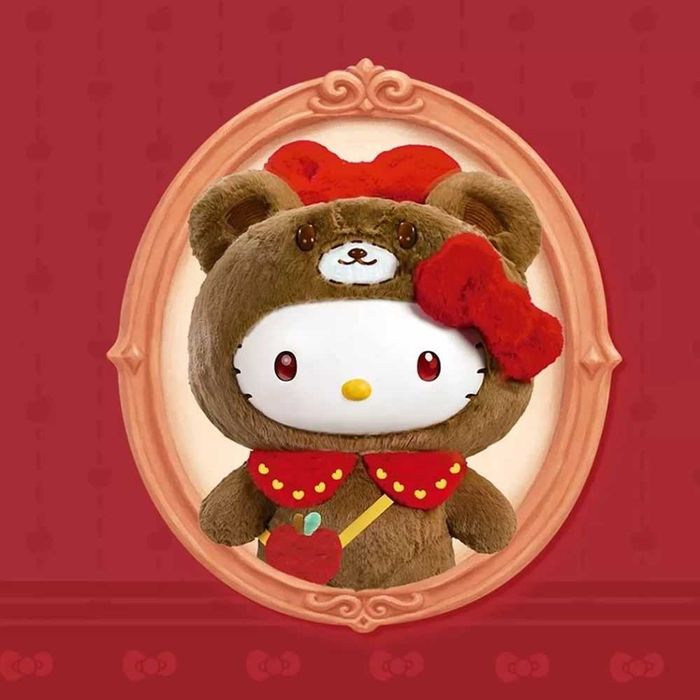 М’яка іграшка Pop Top Hello Kitty Пригоди ведмедика (25MR-011)