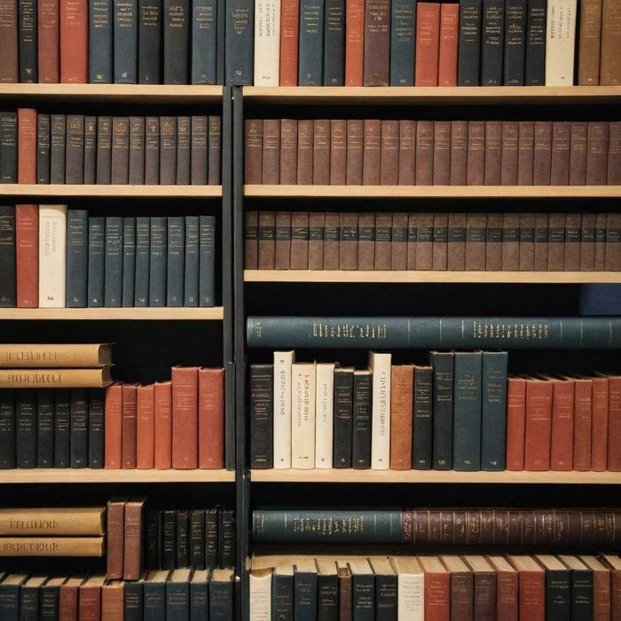 Библиотечные книги.