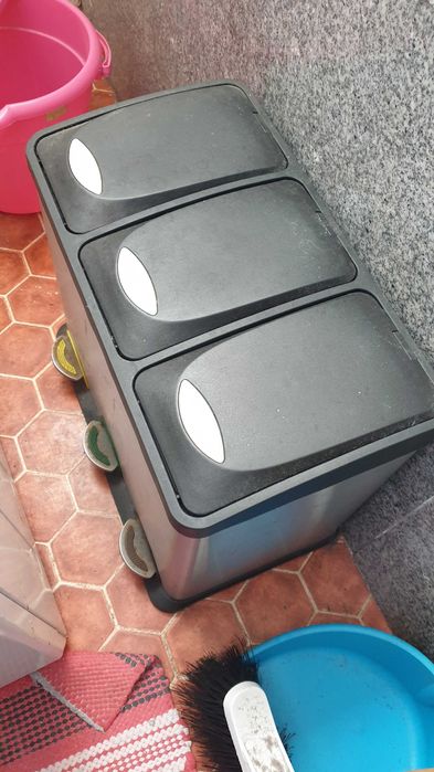 Contentor de Resíduos em PVC