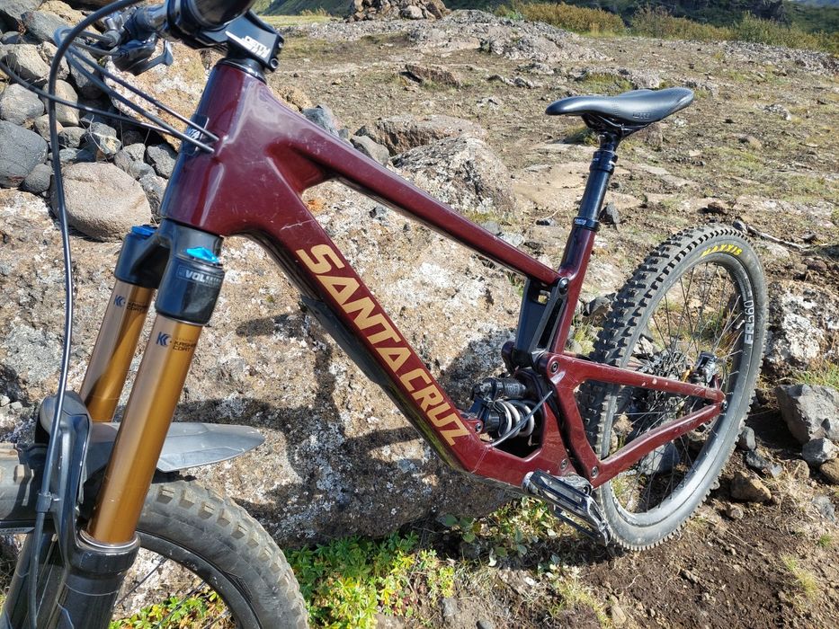 Santa Cruz Nomad C mk5 rozm L Fox Kashima ti coil rower enduro trail