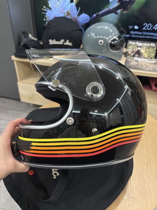 Мото шолом Biltwell Gringo S вінтаж ретро
