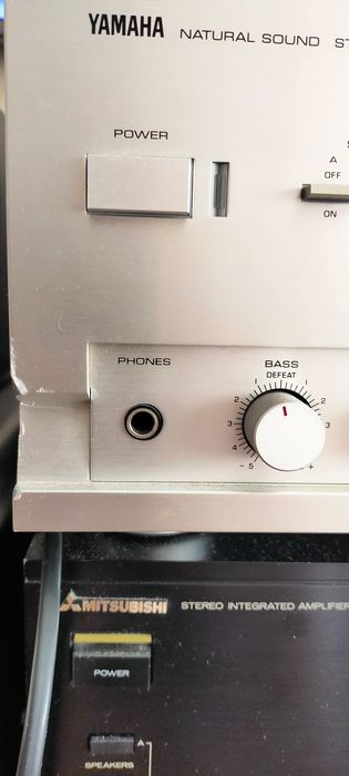 Yamaha AX900 nie Onkyo Sony Denon