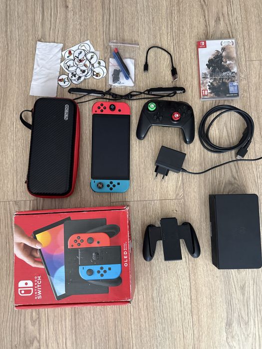 Nintendo Switch OLED Киев купить — цена на OLX