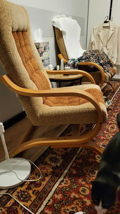 Dwa fotele typu finka