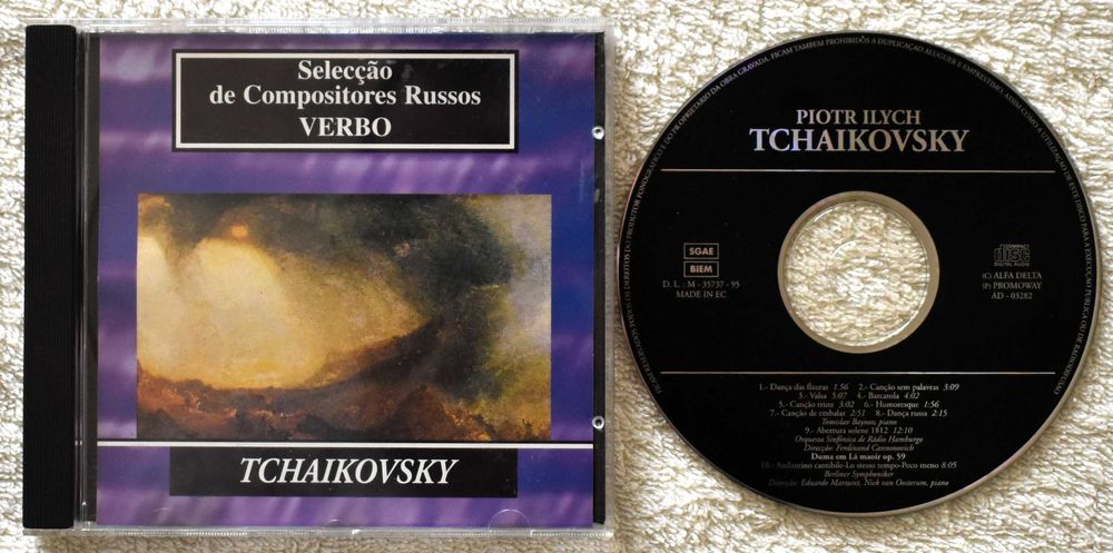 Selection of Russian Composers: Rimsky-Korsakov, Tchaikovsky, Borodin...64740035018113123