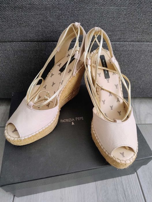 Espadryle damskie Patrizia Pepe
