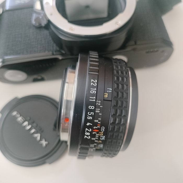 Pentax MV1 Asahi 50mm 1:2 Pentax-M