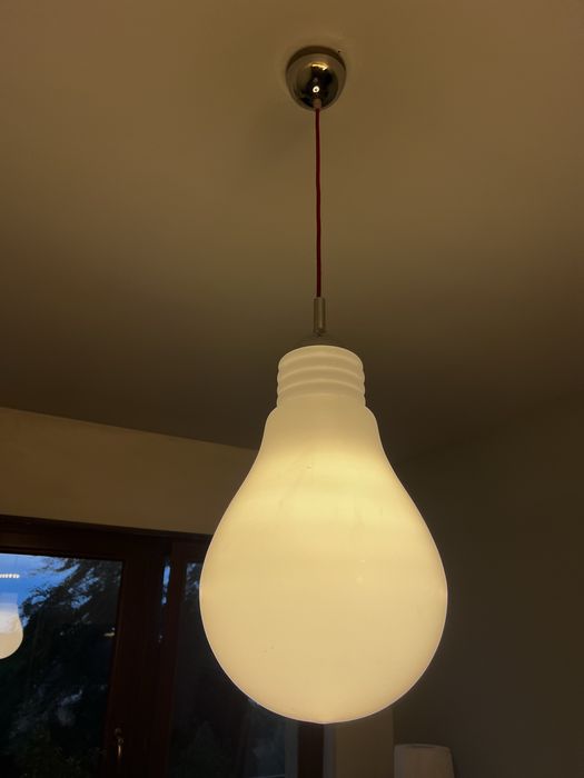 Lampa sufitowa „Żarówka” E27 60W