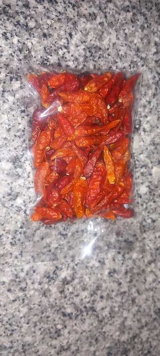 Pacotes sementes piripiri malagueta pimenta picante cozinhar molho