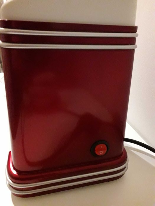 Máquina de pipocas nova