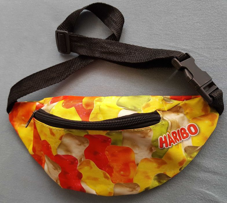 nerka HARIBO saszetka regulowany pasek