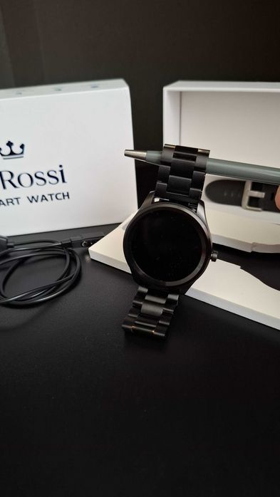 Smartwatch G.Rossi SW012-1 czarny