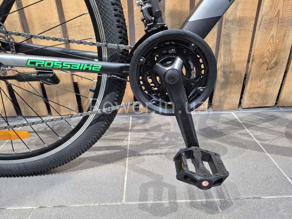 Акція! Велосипед L найнер алюмінієвий CrossBike Respect 29" Рама-19" b