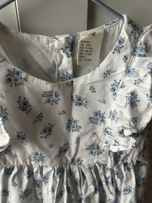 Sukienka hm rozm 80