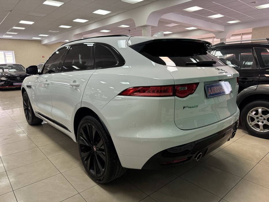 Jaguar F-Pace S AWD 3.0i V6 24V 8АКПП 2018 р.в. (345 к.с.)