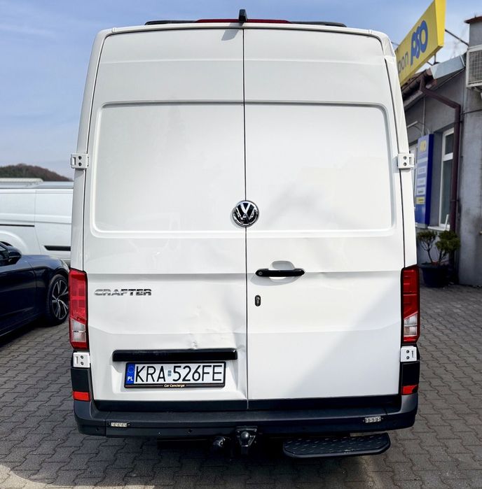 Volkswagen Crafter  177KM / FV23%/ Oryginał/ HAK/ Webasto/ASO /L2H2/ Kamera/Czujniki/Apple