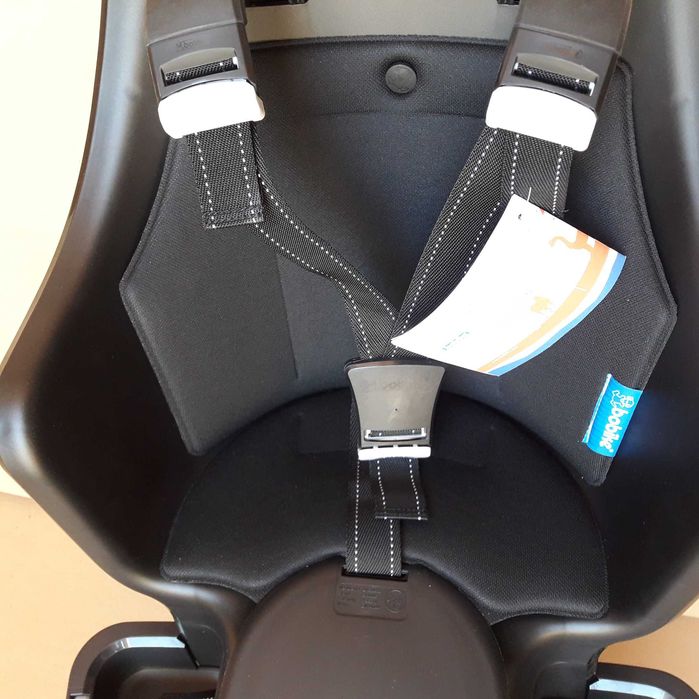 Fotelik rowerowy tylny na bagażnik BOBIKE exclusive CITY do  22kg [26]