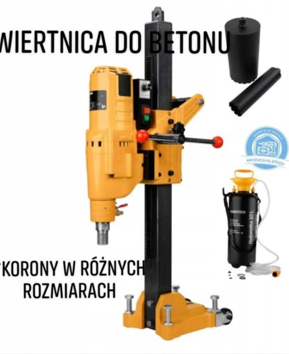 Zagęszczarki Wypożyczalnia nagrzewnice odkurzacz agregat wiertnica