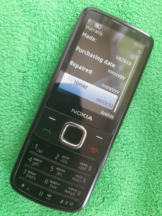 Nokia 6700 Classic BLACK Оригинал
