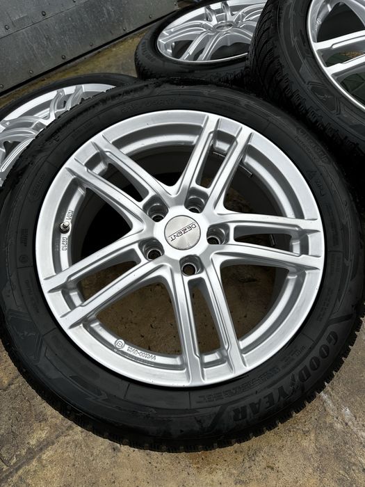 Диски R17 5/112 +Зимові шини Volkswagen Golf Passat CC Audi Skoda