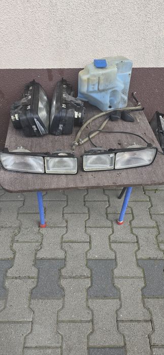 Reflektory vw corrado, halogeny, kierunkowskazy spryski vr6 16v g60