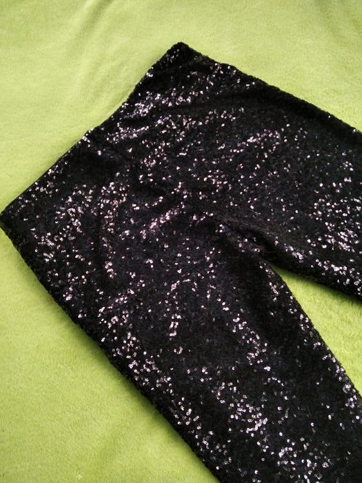 H&M,штани,40-42,170/76А,брюки фирменние,з паєтками