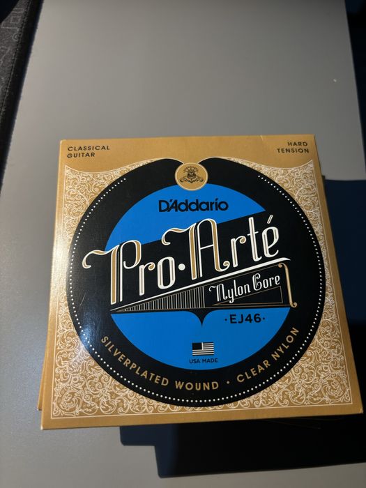 Cordas Guitarra Clássica D’Addario EJ46