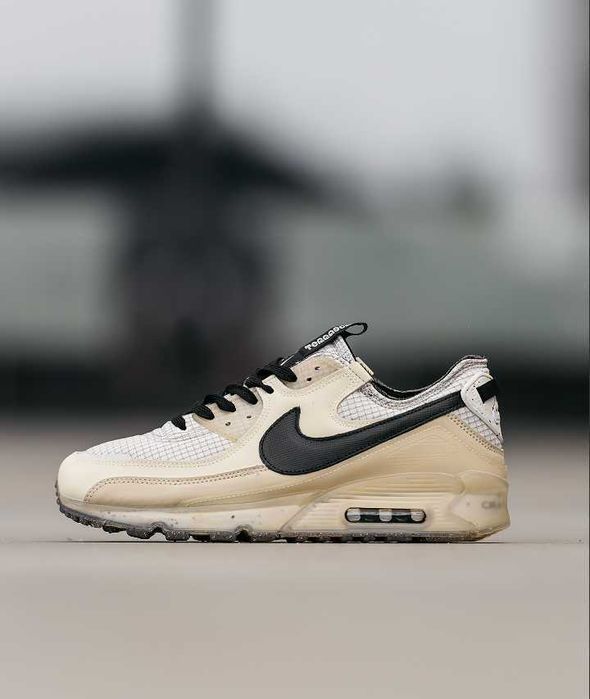 Кросівки Nike Air Max 90 Terrascape Premium Beige/Black | Кроссовки Найк чоловічі