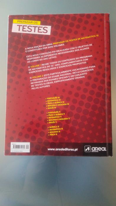 Livro Matemática A - 12 ano