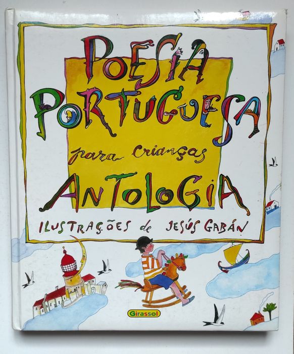 Livro: Poesia Portuguesa para crianças Antologia