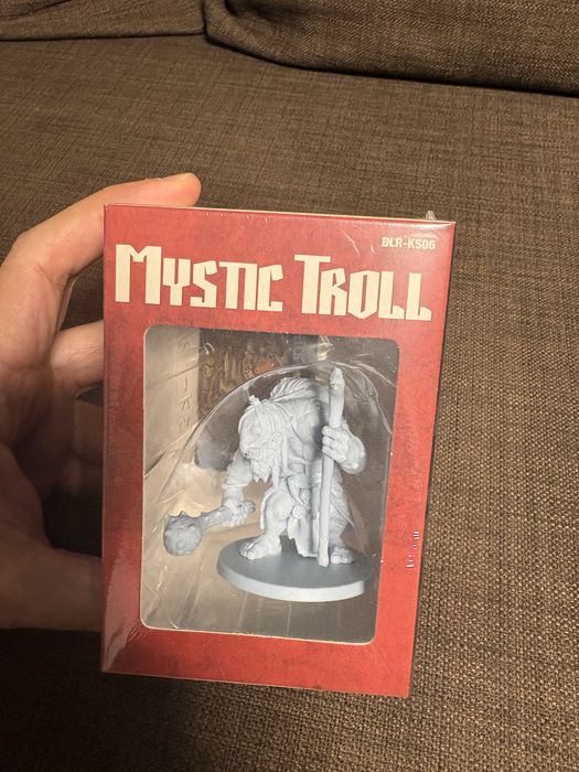 Expansao mystic troll