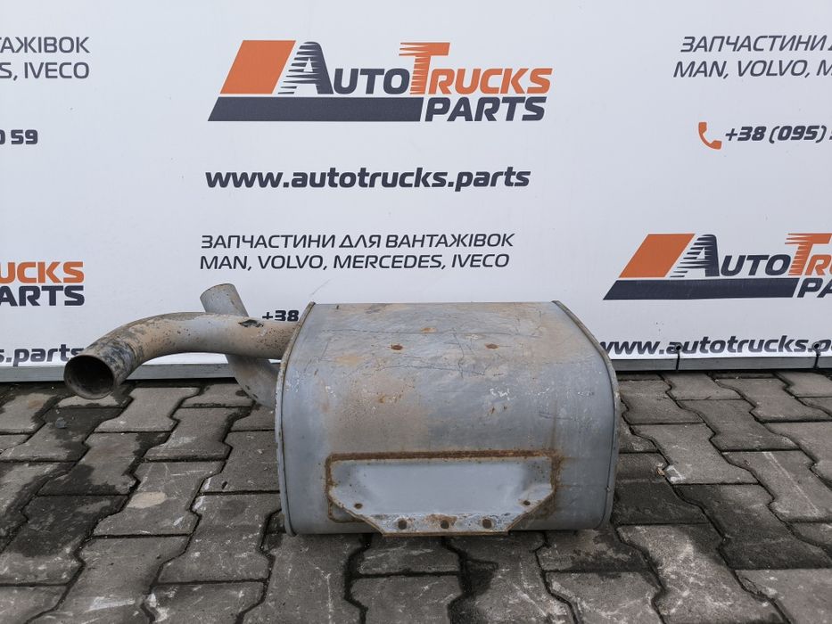 Глушник Каталізатор Вихлопна Запчастини  MERCEDES