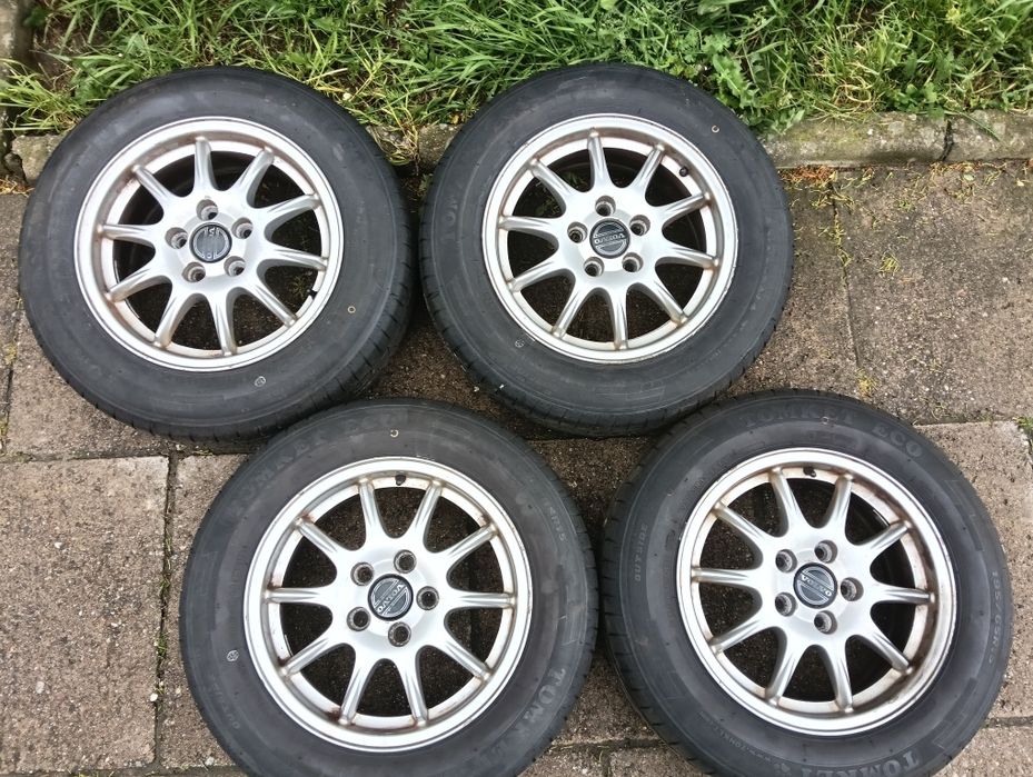 Opony 195/65  stan bdb