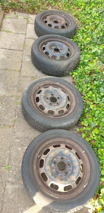 Koła  stalowe opony 15/185/55