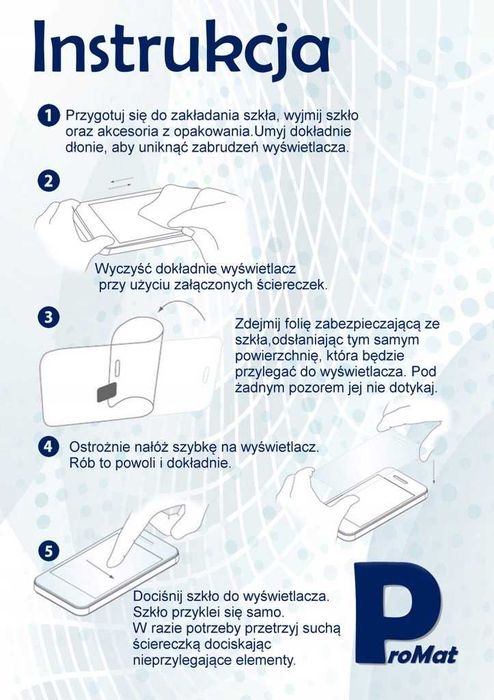 NOWE szkło hartowane 9H 0,3mm Samsung Galaxy J5 J500 zestaw do montażu