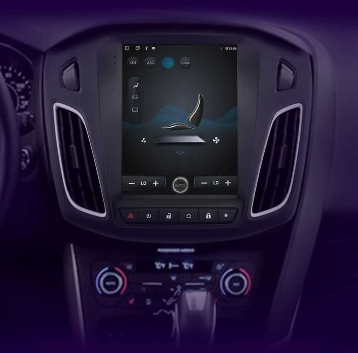 Ford Focus MK3 – Radio Android 15 9.7" CarPlay Android Auto 1GB/16GB GPS Nawigacja Stacja Multimedialna WiFi Bluetooth PL