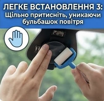 Гелева підкладка під датчик дощу (універсальна) / Заміна лобового скла