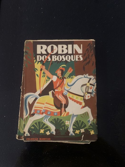 Livro - 8 Livros Coleção Manecas