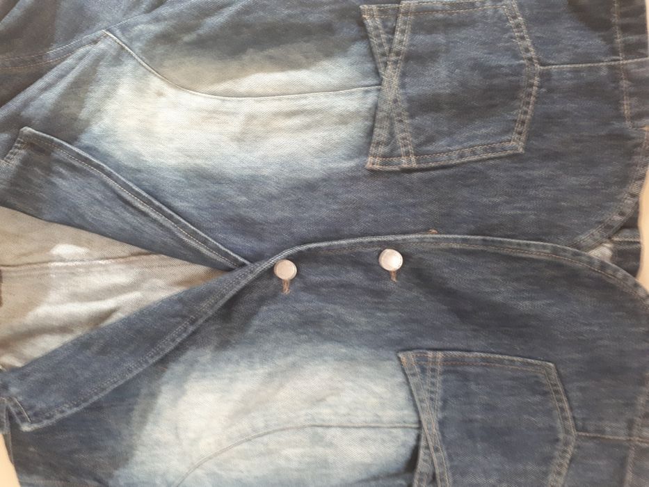 Casaco de ganga pauser jeans