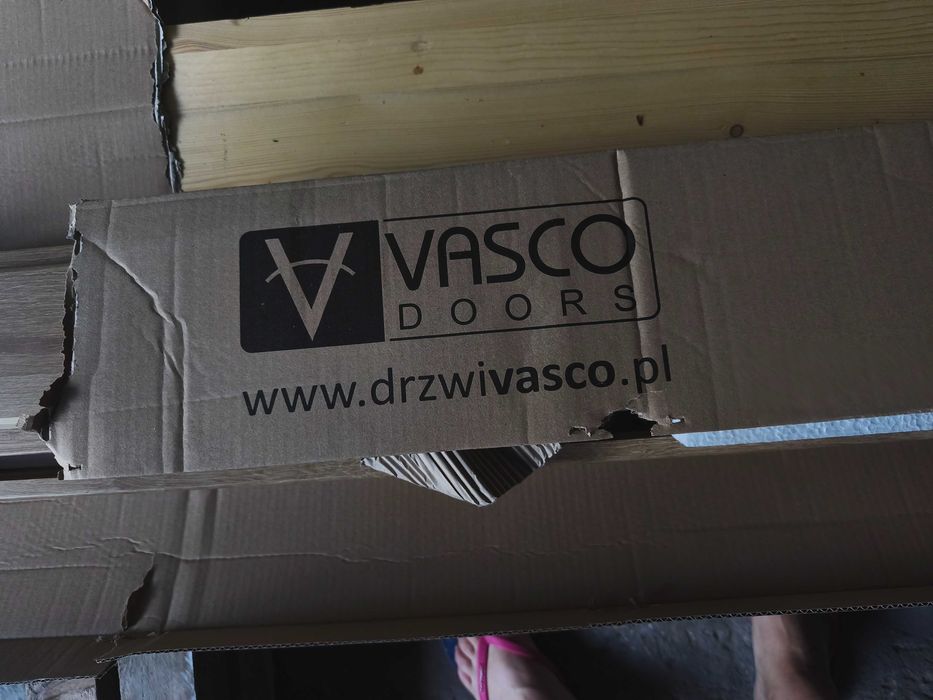 Drzwi łazienkowe 60 cm
