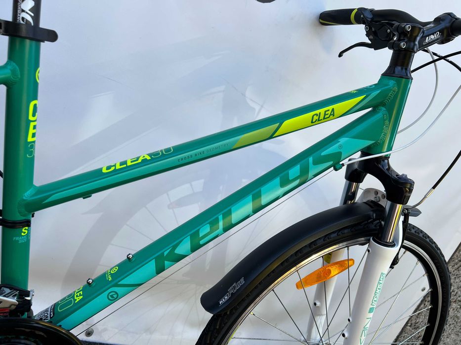 Lekki Damski Rower Crossowy KELLYS CLEA 30 CRX 28" (S) Shimano V-Brake