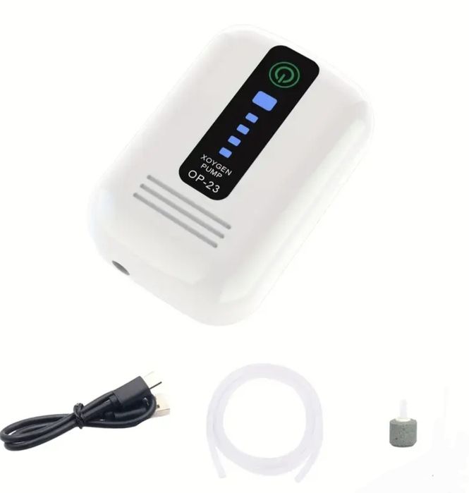 Портативный насос для аквариума