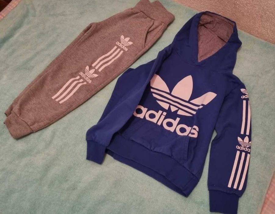 Fato Treino Adidas para Criança 4 Anos