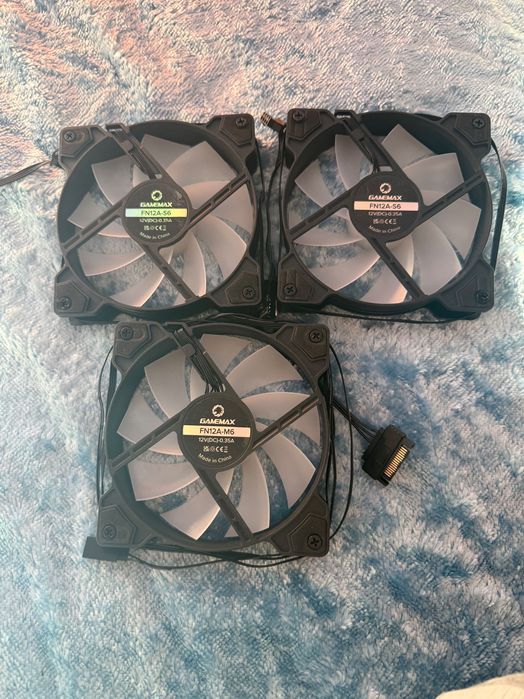 Вентилятори GameMax FN12A-M6 з Кулер для корпусу GameMax FN12A-M6 ARGB