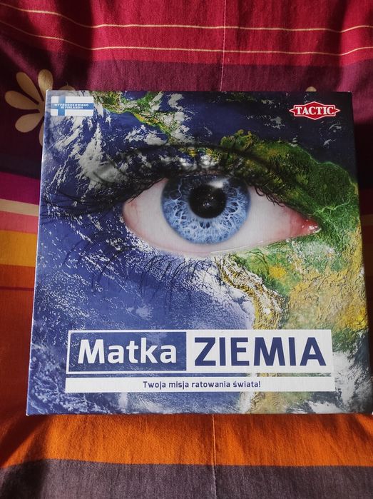 Gra edukacyjna Matka Ziemia