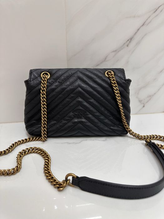 Czarna torebka pinko mini love bag one