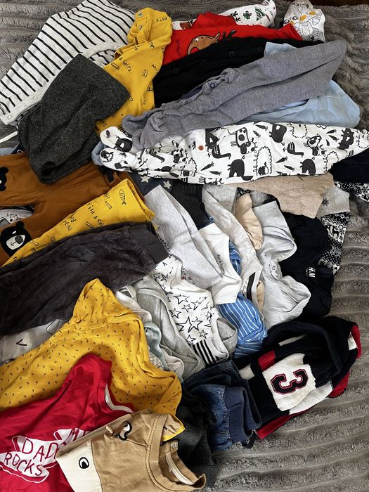 Речі для хлопчика 0-12 місяців